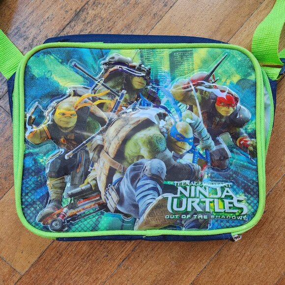 Nickelodeon Teenage Mutant Ninja Turtles Lunchbox - Picture 5 of 11